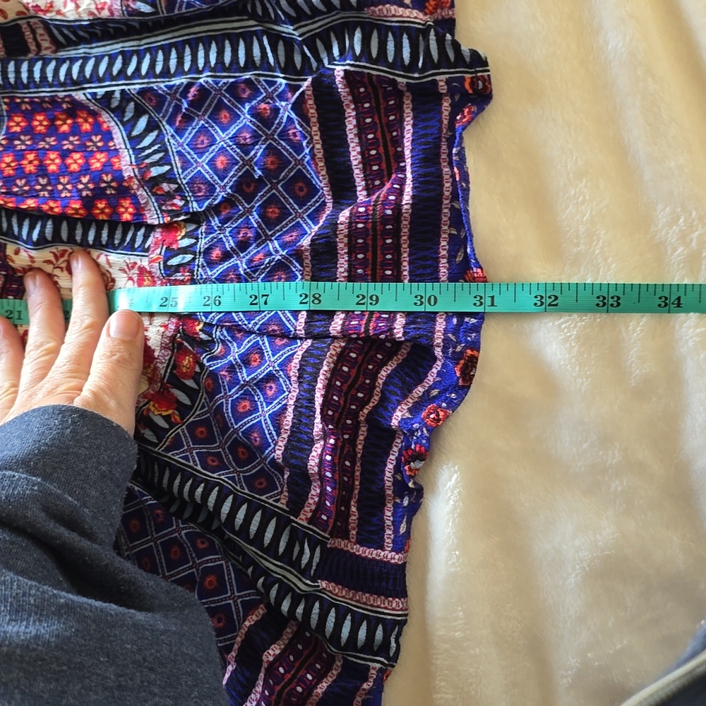 American Eagle Outfitters Patchwork Pattern Dress… - image 11